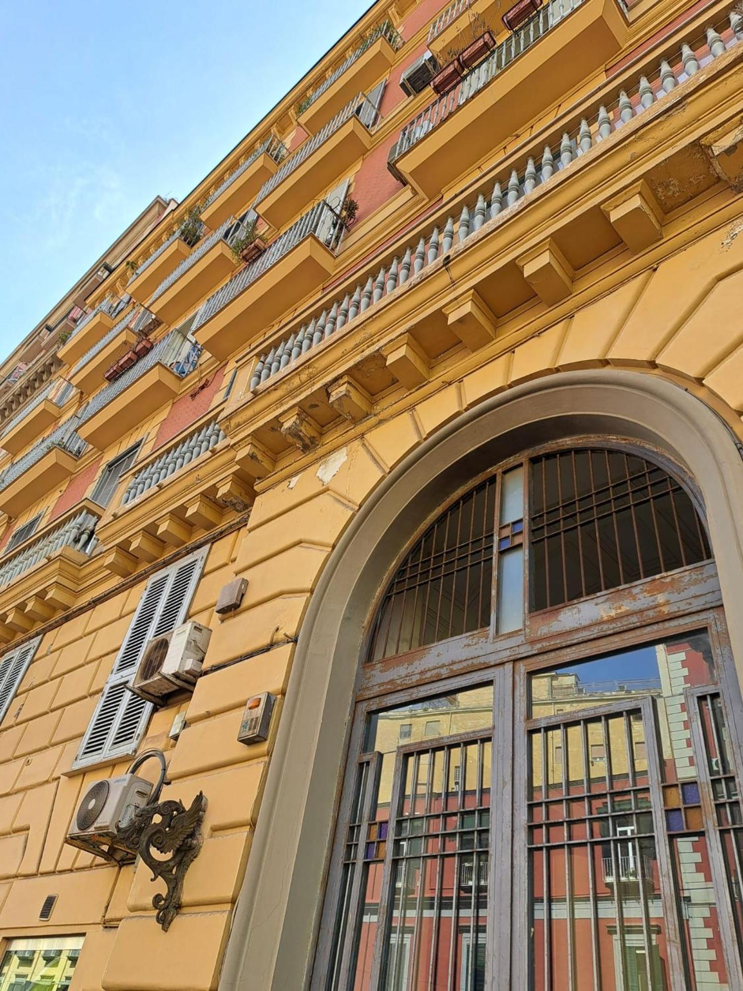 Domus Sirena Hotel Napoli Eksteriør billede