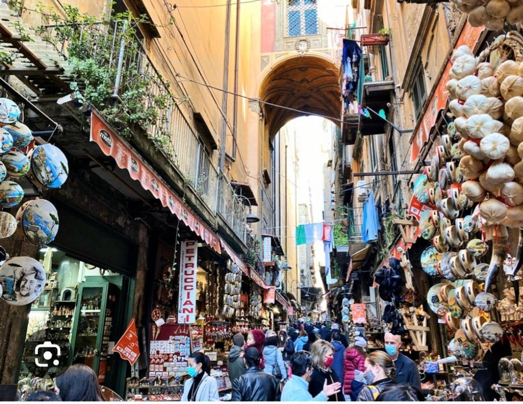 Domus Sirena Hotel Napoli Eksteriør billede