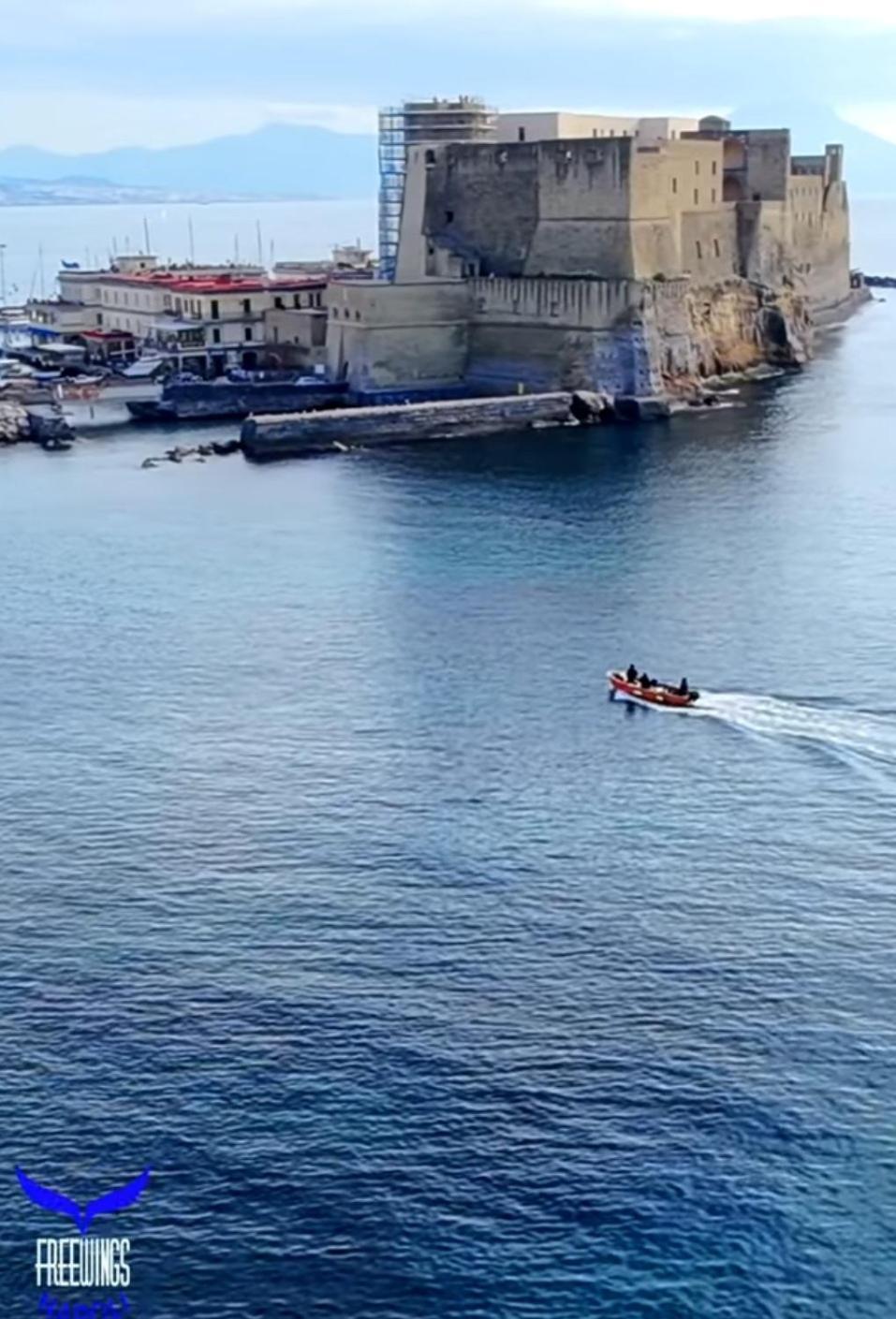 Domus Sirena Hotel Napoli Eksteriør billede