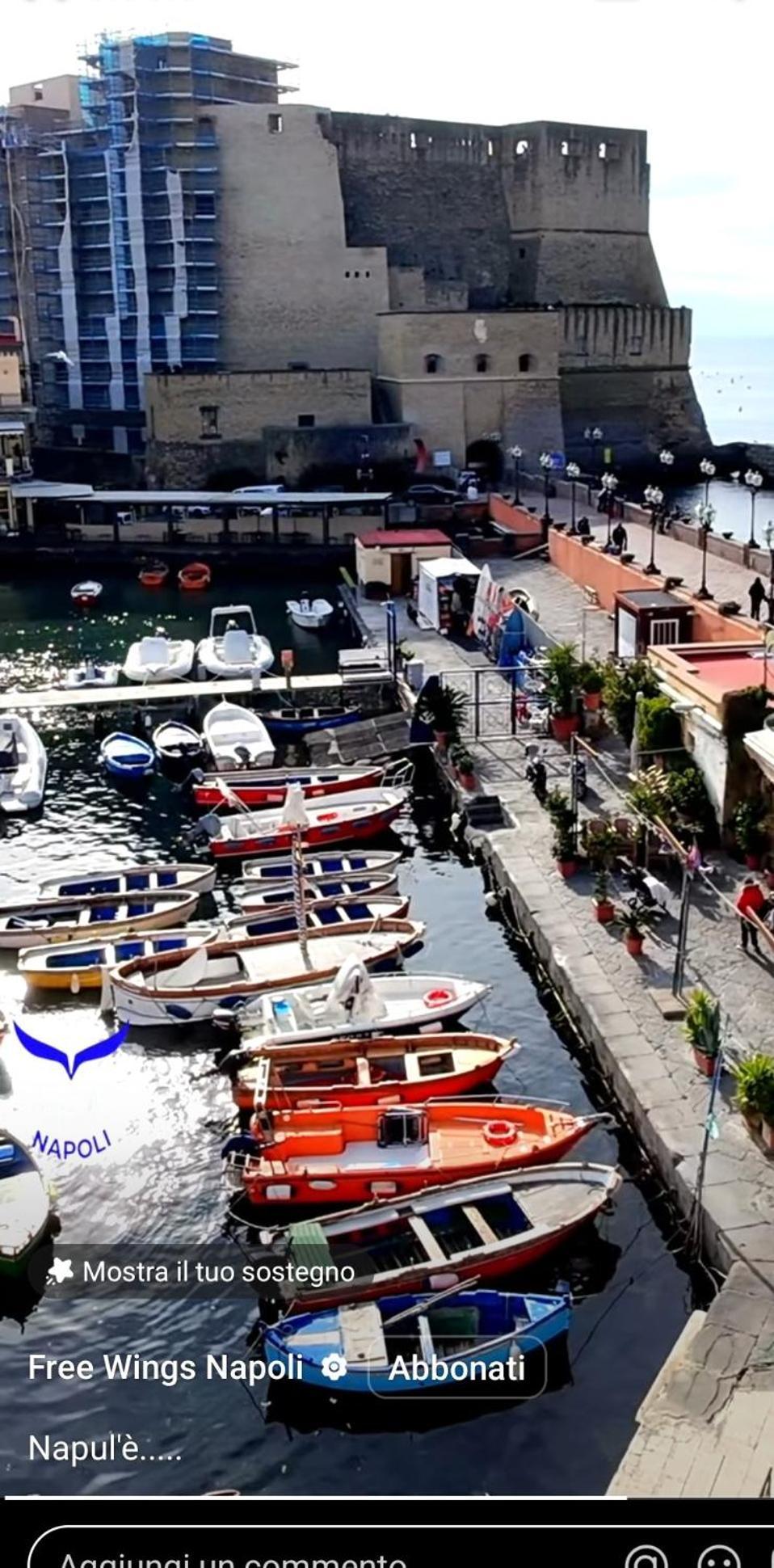 Domus Sirena Hotel Napoli Eksteriør billede