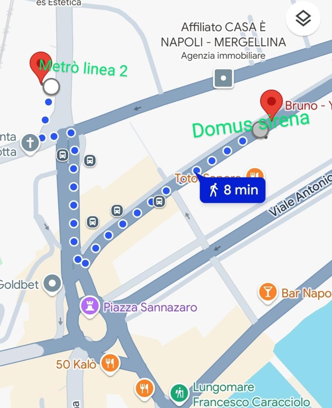 Domus Sirena Hotel Napoli Eksteriør billede